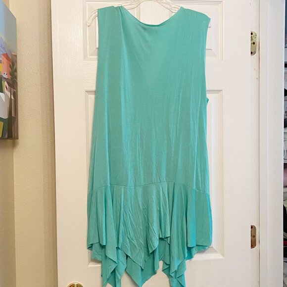 NWT Torrid Soft Drapey Surplice Tunic Tank Size 3 - Picture 3 of 3